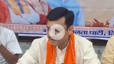 बहराइच: बहराइच सांसद ने केंद्र की मोदी सरकार के 11 साल पूरे होने पर प्रेस वार्ता की, गिनाईं केंद्र सरकार की उपलब्धियां