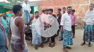 धोरैया: उच्च विद्यालय बिशनपुर के पास बगीचे में आम के पेड़ से गिरकर शिक्षक की मौत, परिजनों में कोहराम