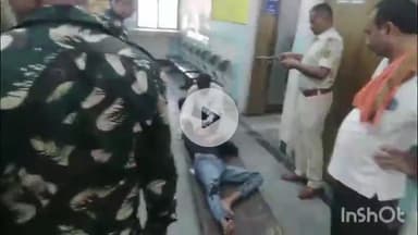 बिक्रम: मोरियावाँ गांव के पास दो बाइकों की आपस में ज़ोरदार टक्कर, दो लोग हुए घायल