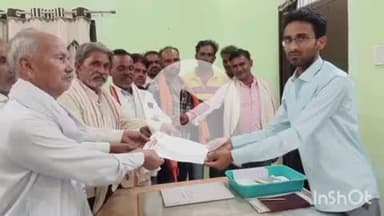 बारां: किसान महापंचायत ने हत्यादेह बांध की पाल के सहारे रास्ता देने की मांग को लेकर जल संसाधन के अधिशासी अभियंता को ज्ञापन दिया