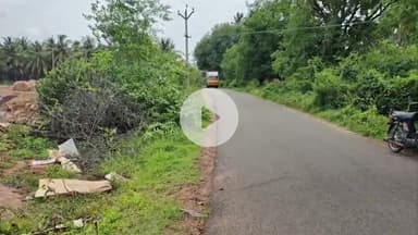 கிணத்துக்கடவு: காணியாலம்பாளையத்தில் தனியார் நிலத்தில் பாறை குழியில் குப்பை கொட்ட அனுமதித்த  உரிமையாளருக்கு ₹25 ஆயிரம் அபராதம்