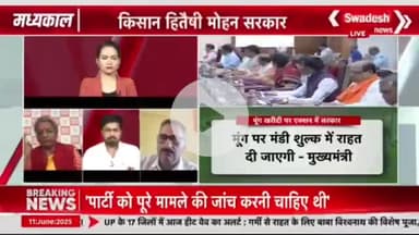 बीना: सरकार ने भारतीय किसान संघ से साफ कह दिया कि वह समर्थन मूल्य पर मूंग नहीं खरीदेंगे #msp