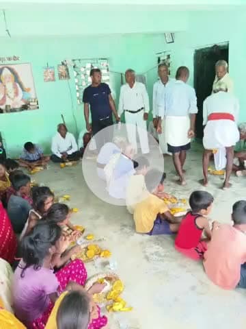 धोरैया: जोकी गांव में संत कबीर साहेब की जयंती धूमधाम से मनाई गई, भंडारे का आयोजन