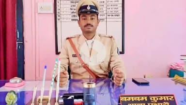 कोडरमा: पुलिस अधीक्षक ने विकास कुमार को बनाया कोडरमा थाना प्रभारी, ढाब थाना प्रभारी हुए लाइन हाजिर