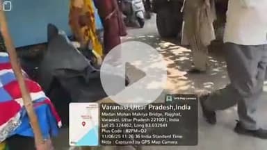 नगर निगम ने नगर क्षेत्र में नालों पर किए गए अतिक्रमण को हटाया, वसूला ₹27,800 का जुर्माना