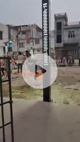 #पीतल बस्ती पार्क के अंदर न्यू एक्सरसाइज मशीन मेयर साहब व नगर पालिका का तहे दिल से शुक्रिया