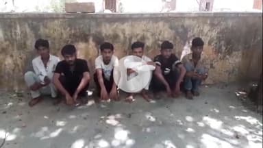 लाडपुरा: कोटा में युवक से तलवार-डंडों से मारपीट करने वाले बदमाश गिरफ्तार, किराने की दुकान पर घेरकर किया था हमला, बाइक पर भागे थे