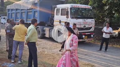 कोडरमा: कोडरमा में फ्लाई ऐश ढुलाई में अनियमितता पर जिला प्रशासन की सख्त कार्रवाई, 9 वाहन जब्त