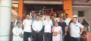 बेगूसराय: शहर के निजी होटल में जिला स्वमसेवी महासंघ की बैठक आयोजित, बेगूसराय को प्रमंडल बनाने पर हुई चर्चा