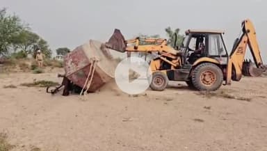 रौन: लहार: मटियावली गांव में रेत माफियाओं की तैयारियों पर एसडीएम ने फेरा पानी, की कार्रवाई