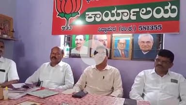 ಸಿದ್ಧಾಪುರ: ಕಾಳೇನಳ್ಳಿಯಲ್ಲಿ ನಡೆದ ಸಂತೋಷ ಆತ್ಮಹತ್ಯೆ ಪ್ರಕರಣ ಪಟ್ಟಣದಲ್ಲಿ ಕ್ರಮಕ್ಕೆ ಒತ್ತಾಯಿಸಿದ ಬಿಜೆಪಿ ಜಿಲ್ಲಾಧ್ಯಕ್ಷ ಎನ್.ಎಸ್. ಹೆಗಡೆ