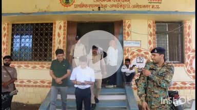 बहादुरपुर: अशोक नगर कलेक्‍टर आदित्य सिंह ने किया  प्राथमिक स्‍वास्‍थ्‍य केन्‍द्र अथाईखेडा का किया निरीक्षण
