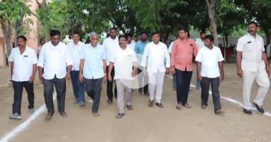 కనిగిరి: నియోజకవర్గంలో ప్రజల దాహార్తిని తీర్చేందుకు చర్యలు: కనిగిరి ఎమ్మెల్యే ముక్కు ఉగ్ర నరసింహారెడ్డి