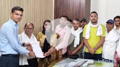 बारां: एमबीबीएस छात्रा की आत्महत्या मामले में बेरवा समाज ने जिला कलेक्टर को मुख्यमंत्री के नाम सौंपा ज्ञापन