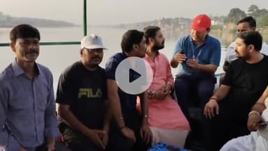 मथुरा: पूर्व ऊर्जा मंत्री श्रीकांत शर्मा ने यमुना घाटों का किया निरीक्षण, प्लास्टिक मुक्त अभियान को गति देने के दिए निर्देश