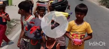 छौड़ाही: छौराही प्रखंड के आंगनबाड़ी केंद्रों पर भीषण गर्मी से बच्चे परेशान