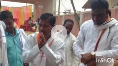 उदयपुर धरमजयगढ़: हाटी में आयोजित संत कबीर जयंती में शामिल हुए विधायक लालजीत