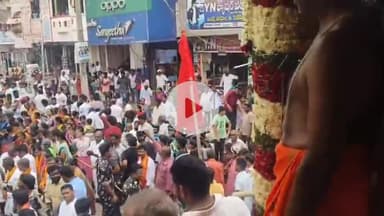 కనిగిరి: పామూరు పట్టణంలో వైభవంగా శ్రీ మదన వేణుగోపాలస్వామి రథోత్సవ కార్యక్రమం, భారీగా తరలివచ్చిన భక్తులు