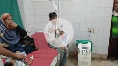 घोसी: मटौर गांव में आम के पेड़ से गिरकर 10 वर्षीय बच्चा जख्मी, पीएचसी घोसी में इलाज