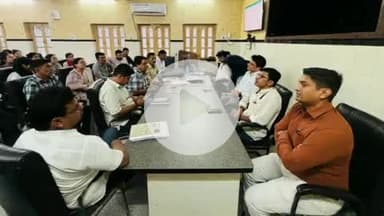 पचपदरा: चिकित्सा और स्वास्थ्य विभाग द्वारा राष्ट्रीय टीबी नियंत्रण कार्यक्रम की समीक्षा बैठक आयोजित की गई