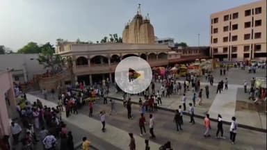 અમદાવાદ શહેર: ભગવાન જગન્નાથની જળયાત્રા કાઢવામાં આવી, મોટી સંખ્યામાં ભક્તો જોડાયા