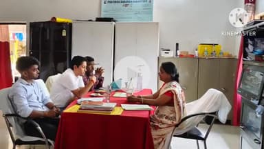 राहे: जल संरक्षण को लेकर टीम ने किया स्कूल का सर्वेक्षण