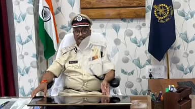 सागर नगर: नवागत पुलिस उप महानिरीक्षक श्री सुनील कुमार पांडेय ने सागर रेंज का पदभार ग्रहण किया