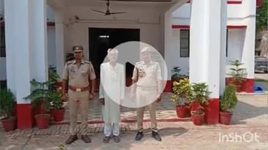 कुंडा: हत्या का प्रयास, गाली-गलौज और धमकी देने के मामले में वांछित अभियुक्त को पुलिस ने तारापुर से किया गिरफ्तार