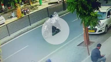 અમદાવાદ શહેર: સીજી રોડ પર 25 લાખની ચોરીની ઘટનામાં સીસીટીવી આવ્યા સામે