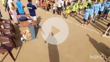 श्योपुर: हॉकी श्योपुर संगठन द्वारा 7 साइड हॉकी लीग का आयोजन शुरू, पहले दिन आजाद ग्रुप और कलाम ग्रुप के बीच हुआ मैच