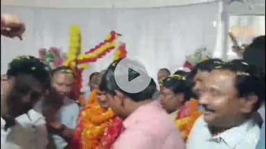 जगदलपुर: छत्तीसगढ़ बेवरेज कॉरपोरेशन के अध्यक्ष श्रीनिवास राव मद्दी का झंकार टॉकीज चौक में हुआ भव्य स्वागत