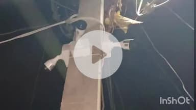 कुंडा: बाघराय पुलिस ने 'आपरेशन त्रिनेत्र' के तहत ग्राम सकरदहा चौराहे पर लगाए 4 हाई क्वालिटी सीसीटीवी कैमरे