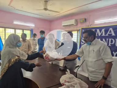 सुल्तानपुर: सुल्तानपुर जिले में आईएमए ने 50 टीबी मरीजों को लिया गोद, सीएमओ ने कहा- टीबी के मरीजों को दवा के साथ पोषण भी अधिक जरूरी