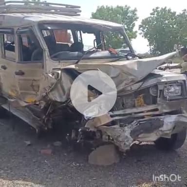 आहोर: आहोर के चरली मुख्य हाईवे पर सड़क हादसे में 4 लोगों की मौत, 13 लोग घायल