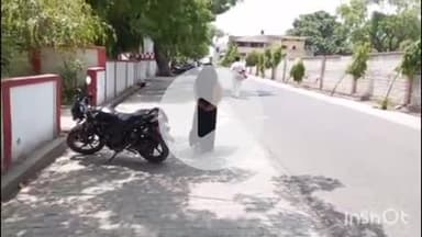 कोल: जमालपुर, पीड़ित महिला ने SSP से न्याय की गुहार लगाई, कहा- पति बीमार है, किरायेदार दुकान कब्ज़ा रहा है