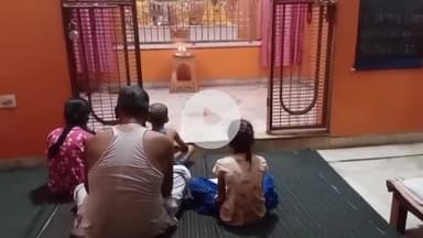 धनौरा: गांव सलेमपुर गोसाईं स्थित श्रीराम जानकी मंदिर पर भजन संध्या का आयोजन, मोहल्ला वासी लोग पहुंचे गुणगान करने