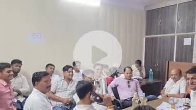 टोंक: भाजपा जन सेवा संवाद केंद्र पर जिलाध्यक्ष चंद्रवीर सिंह चौहान की मौजूदगी में बैठक का आयोजन