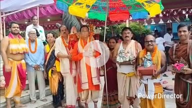 ରାଇରଙ୍ଗପୁର ସହର: ରାଇରଙ୍ଗପୁର ଠାରେ ଦେବସ୍ନାନ ପୂର୍ଣ୍ଣିମା ପାଳନ,ସୁରକ୍ଷା କଡା କଡି,ଯୋଗ ଦେଲେ ସାଂସଦ