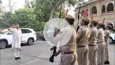 लाडपुरा: खाद्य एवं आपूर्ति मंत्री गोदारा एक दिवसीय यात्रा पर कोटा पहुंचे, सर्किट हाउस पर भाजपा कार्यकर्ताओं ने किया स्वागत