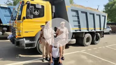 पचपदरा: थाना समदड़ी ने 'ऑपरेशन अखरोट' के तहत अवैध बजरी से भरा डम्पर किया जब्त, आरोपी खेमाराम गिरफ्तार