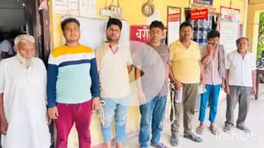 बरौली: बरौली थाना पुलिस ने तीन वारंटी और शराब के नशे में चार लोगों को किया गिरफ्तार, पूछताछ के बाद कोर्ट में पेश किया