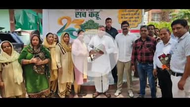 पर्यावरण और जीव सेवा को समर्पित पक्षियों के लिए दाना पानी की व्यवस्था कर धूमधाम से मनाई सच कहूं की 23वीं वर्षगांठ
दहिया