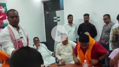 आरा: चिराग कार्यक्रम की सफलता के बाद लोजपा (र) के जिला अध्यक्ष राजेश्वर पासवान ने सर्किट हाउस में प्रेस वार्ता कर जनता का धन्यवाद किया