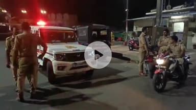 झांसी: झांसी के महारानी लक्ष्मीबाई मेडिकल कॉलेज के स्टाफ पर मरीज और उसके परिजनों को लहूलुहान करने का आरोप