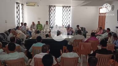 पटेढ़ी बेलसर: वैशाली विधानसभा क्षेत्र से पूर्व शिक्षा मंत्री वृषिण पटेल की उम्मीदवारी तय, नगवां में की बैठक