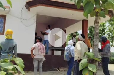 राजातालाब: राजातालाब क्षेत्र में बिजली विभाग के काबिंग अभियान से बिजली चोरी करने वालों में मचा हड़कंप