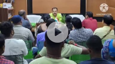 বজবজ ২: এলাকার নানান সমস্যা সংক্রান্ত বিষয় নিয়ে একটি আলোচনা বৈঠক করেন বজবজ ২ নম্বর পঞ্চায়েত সমিতির সভাপতি বুচান ব্যানার্জি