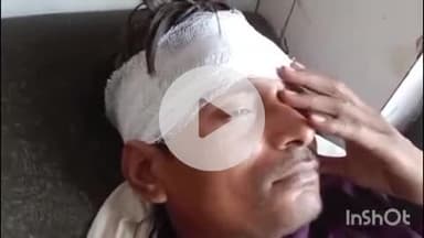 कोल: कमालपुर में नाली की कीचड़ निकालने पर पड़ोसी से हुआ झगड़ा, आरोप- दबंगों ने फावड़ा मारकर फोड़ा सिर