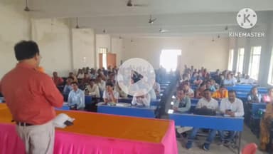 कर्रा: +2 उच्च विद्यालय कर्रा में शिक्षकों को प्रशस्त ऐप पर दिया गया प्रशिक्षण