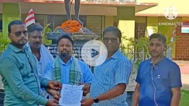 अडकी: मुंडारी भाषा को JTET नियमावली में शामिल करने की मांग के साथ खूंटी उपायुक्त को ज्ञापन सौंपा गया